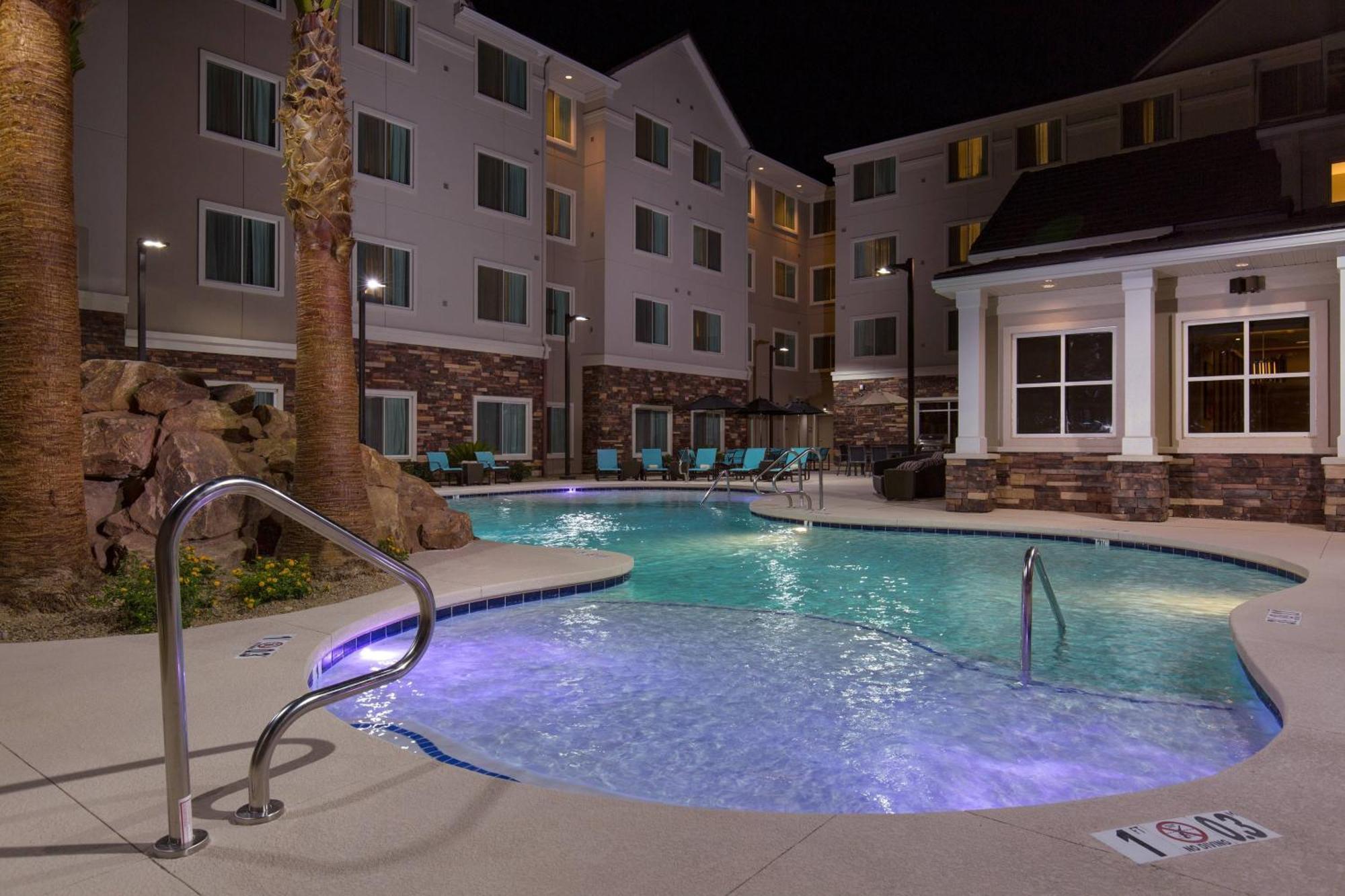 Residence Inn By Marriott Las Vegas Airport Exterior foto