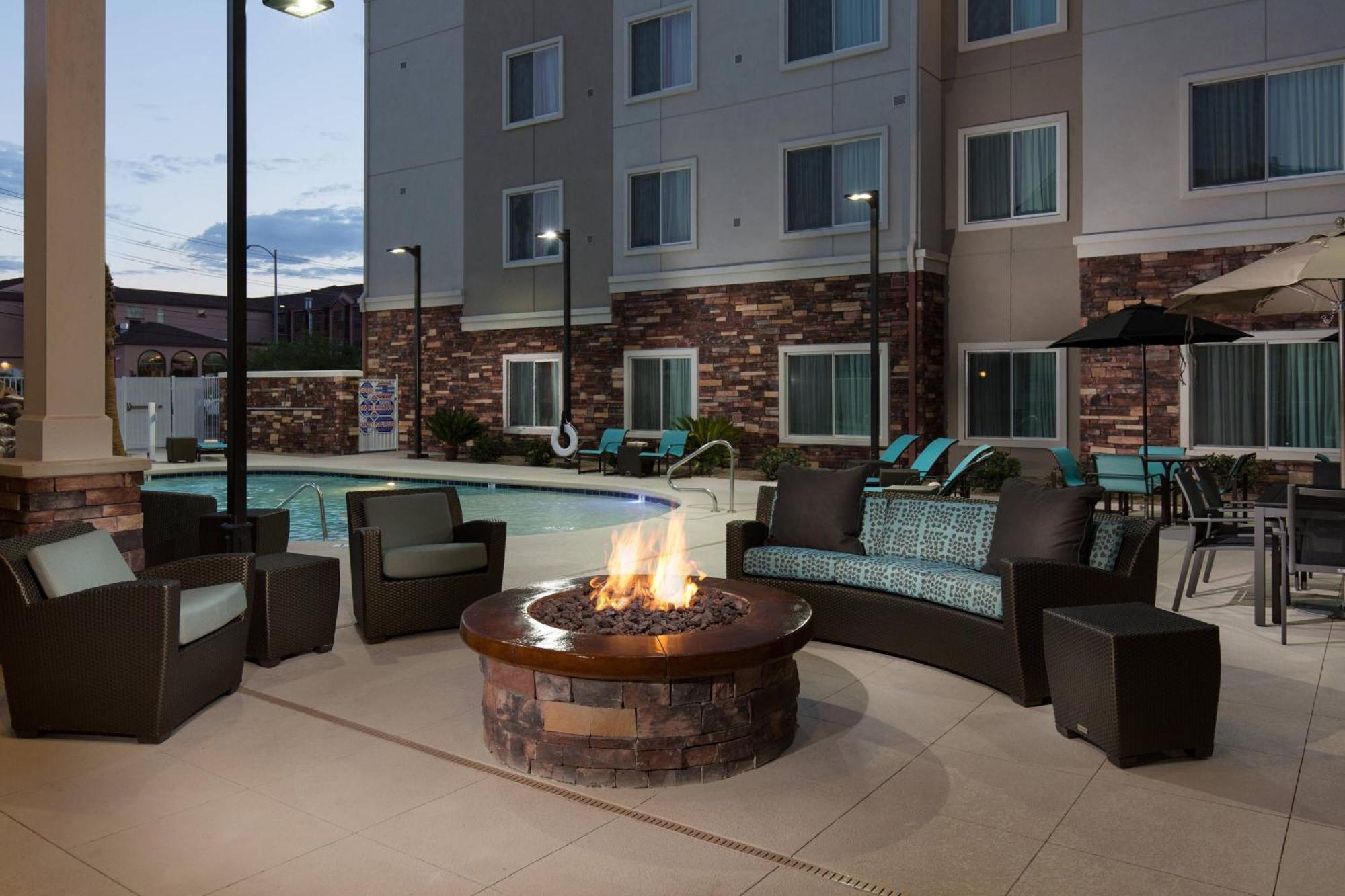 Residence Inn By Marriott Las Vegas Airport Exterior foto