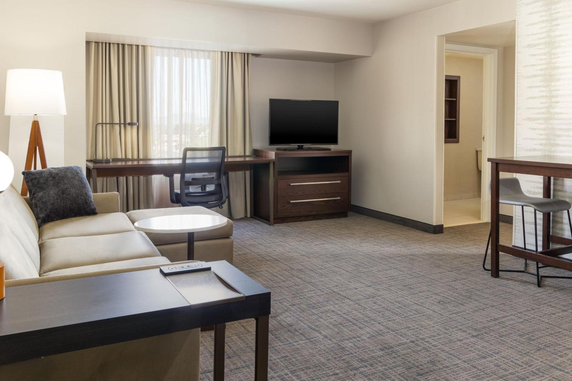 Residence Inn By Marriott Las Vegas Airport Exterior foto